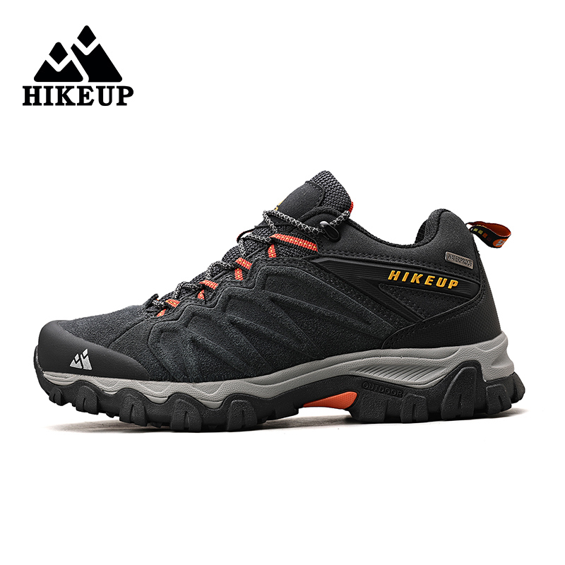 Men Shoes Size 11 - HIKEUP Hiking Shoes for Men Leather