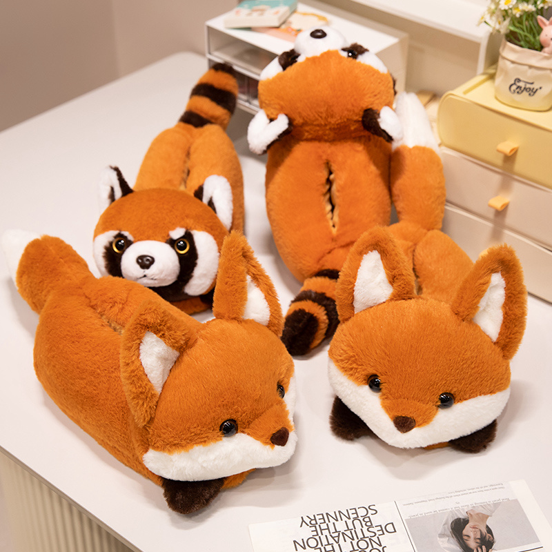 Men Shoes Red Tape - Cute Red Panda Fox Shoes Women