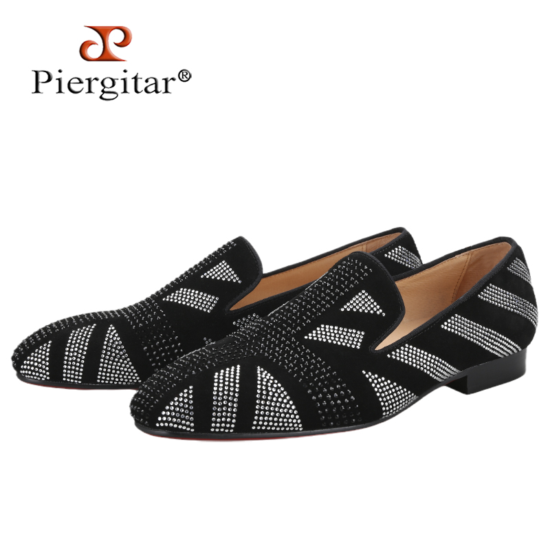 Men Shoes Red Tape - Piergitar Cow Suede With Black And