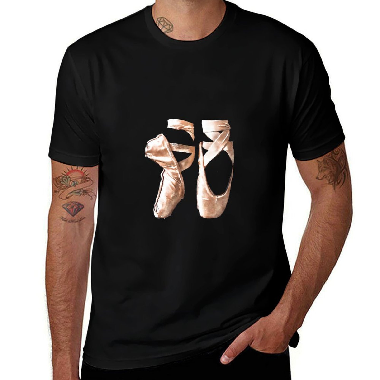 Men Shoes Essentials - Pointe shoes T-Shirt essential t shirt