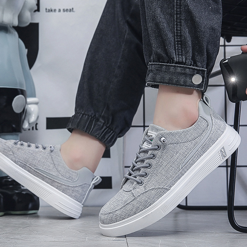 Men's Linen Canvas Casual Snea - Men Shoes Essentials review and price