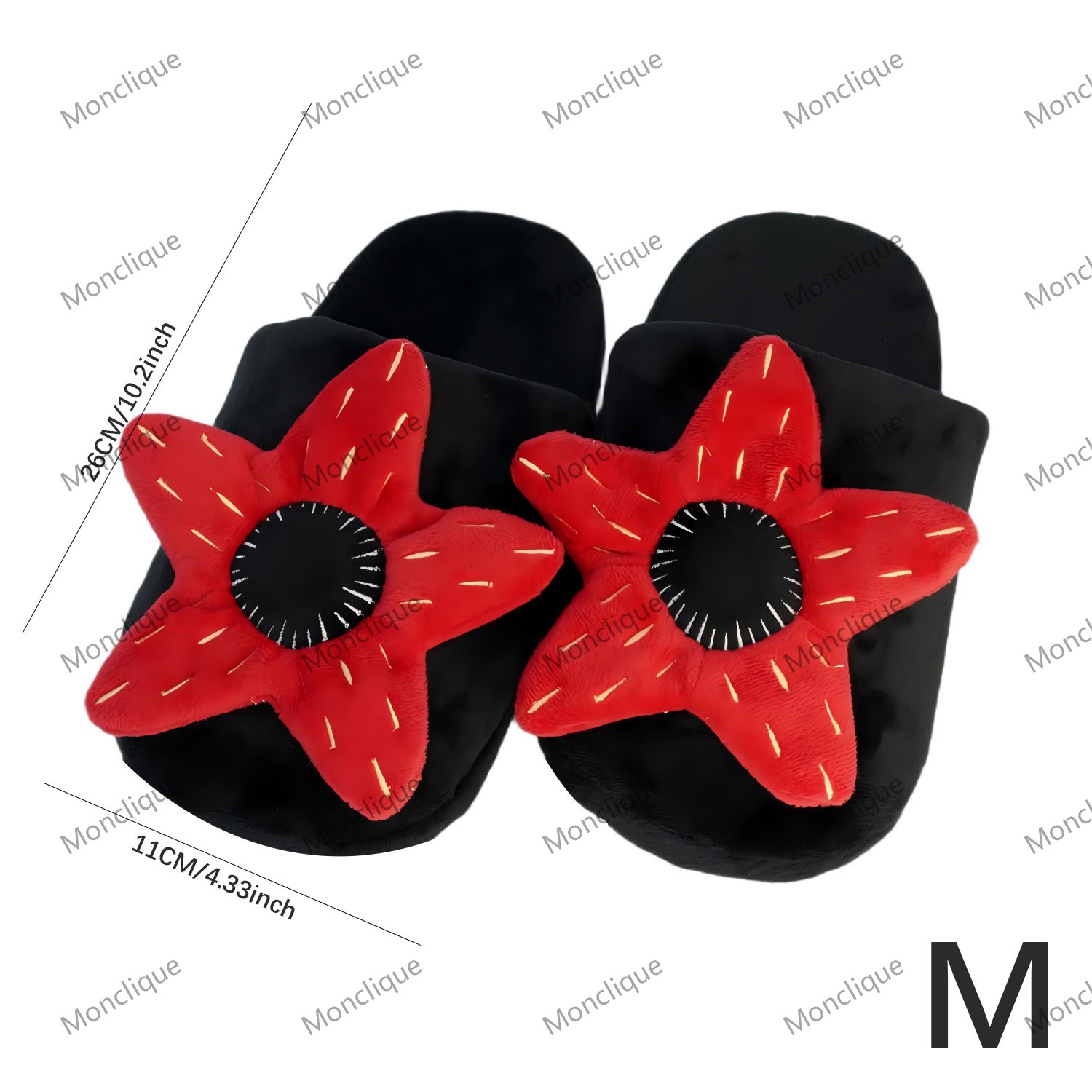 New Stranger Plush Slippers Ca - Men Shoes Red Tape review and price