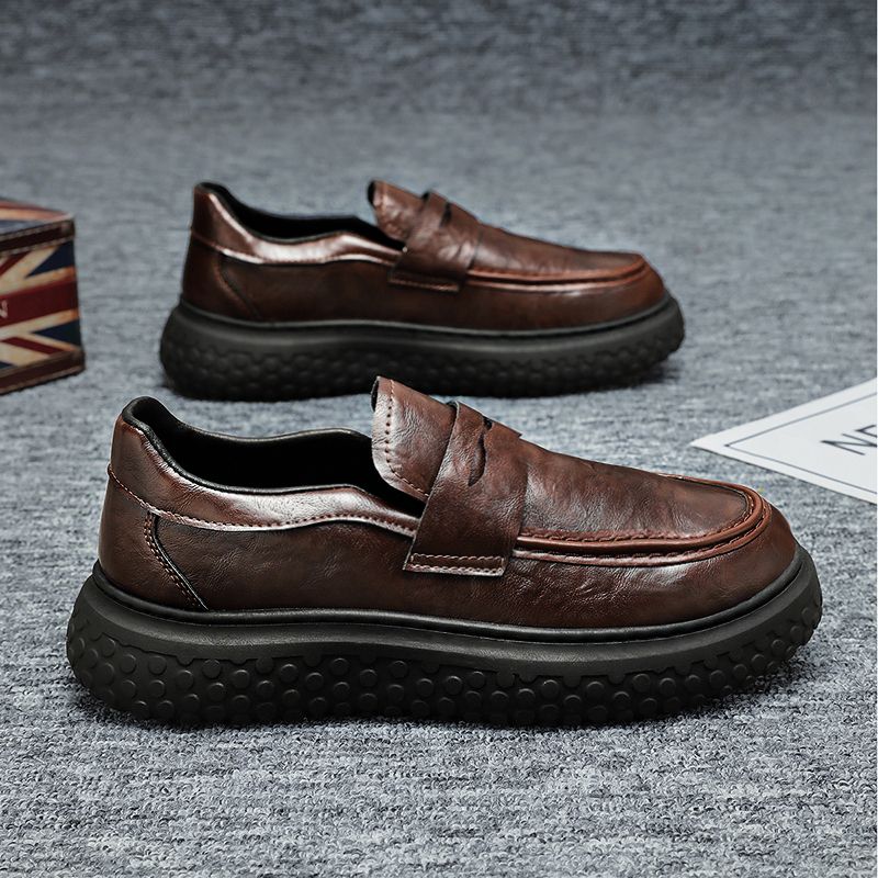 2026 New Men's Loafers Soft Le - Men'S Shoes Business Casual review and price