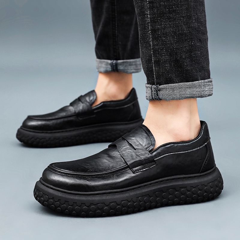2026 New Men's Loafers Soft Le - Men'S Shoes Business Casual review and price