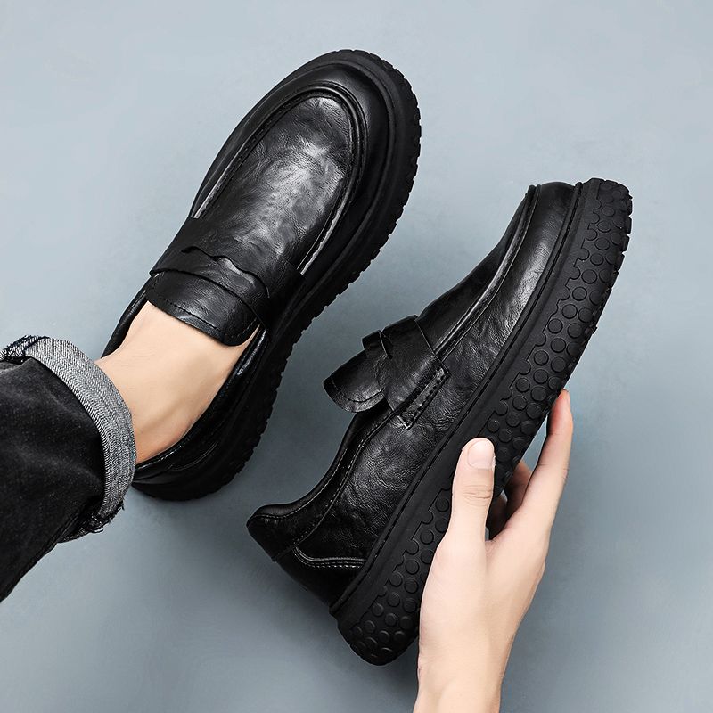 2026 New Men's Loafers Soft Le - Men'S Shoes Business Casual review and price