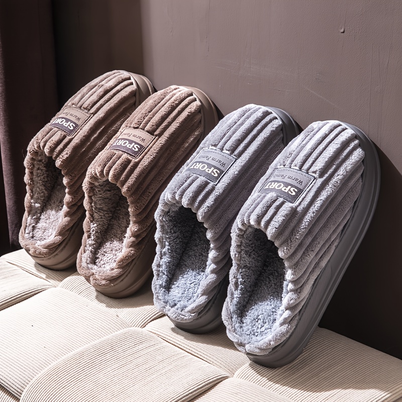 Men Winter Slippers Plus Size  - Men Shoes Essentials review and price