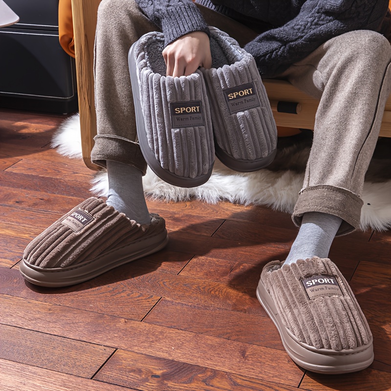 Men Winter Slippers Plus Size  - Men Shoes Essentials review and price