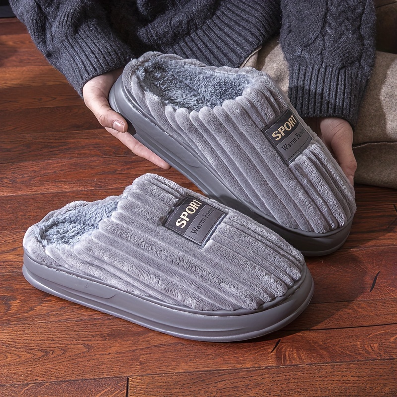 Men Winter Slippers Plus Size  - Men Shoes Essentials review and price