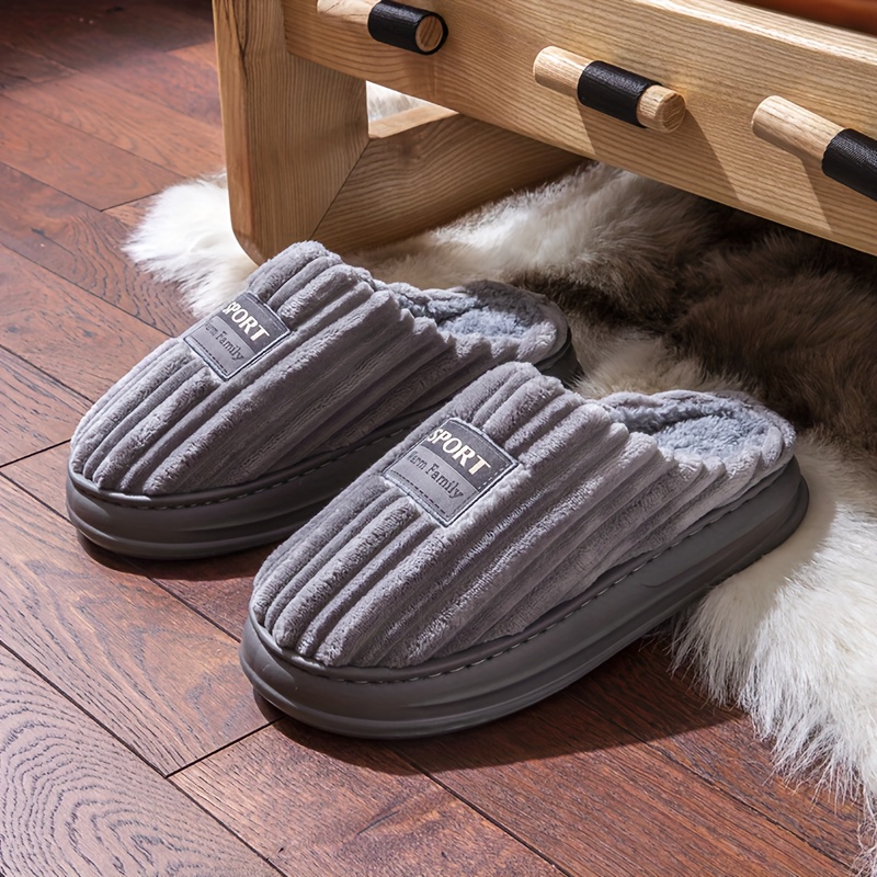 Men Winter Slippers Plus Size  - Men Shoes Essentials review and price