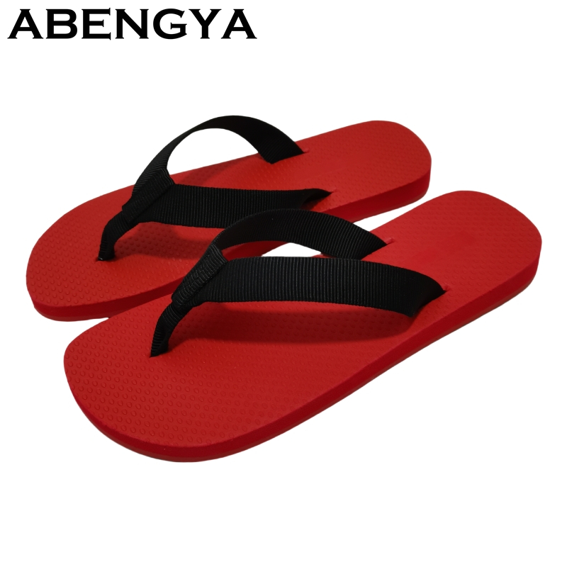 2025 Summer Hot Red Sole Flip  - Men Shoes Red Tape review and price