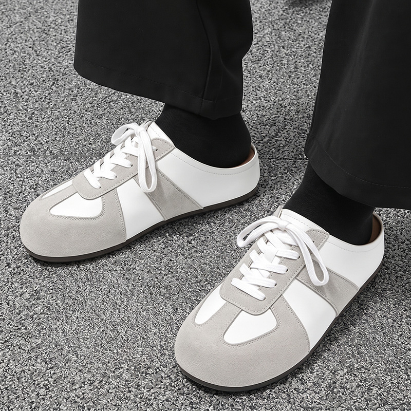 Men's Mule Shoes Sports Round  - Men'S Shoes Business Casual review and price