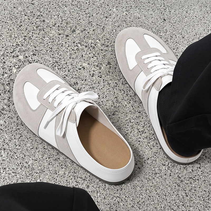 Men's Mule Shoes Sports Round  - Men'S Shoes Business Casual review and price