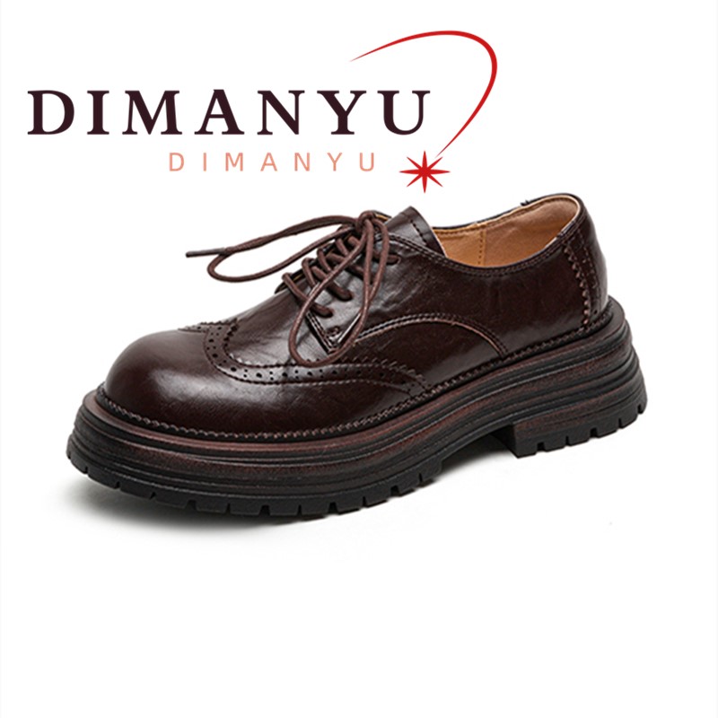 DIMANYU Women’s Oxford Shoes B - Oxford Brogue Leather review and price