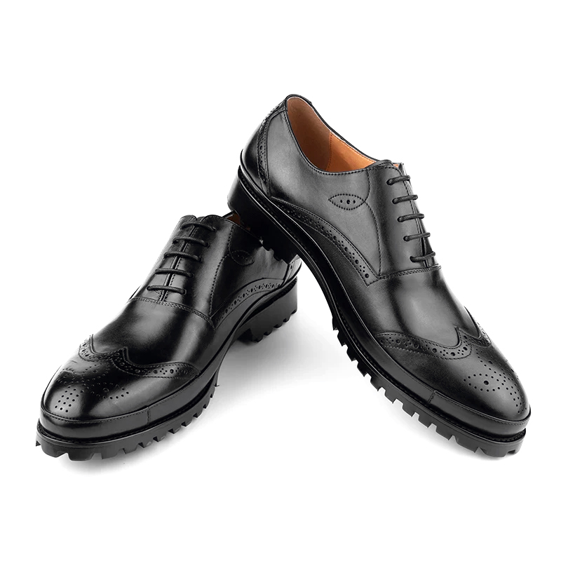 High Quality Genuine Leather S - Oxford Brogue Leather review and price