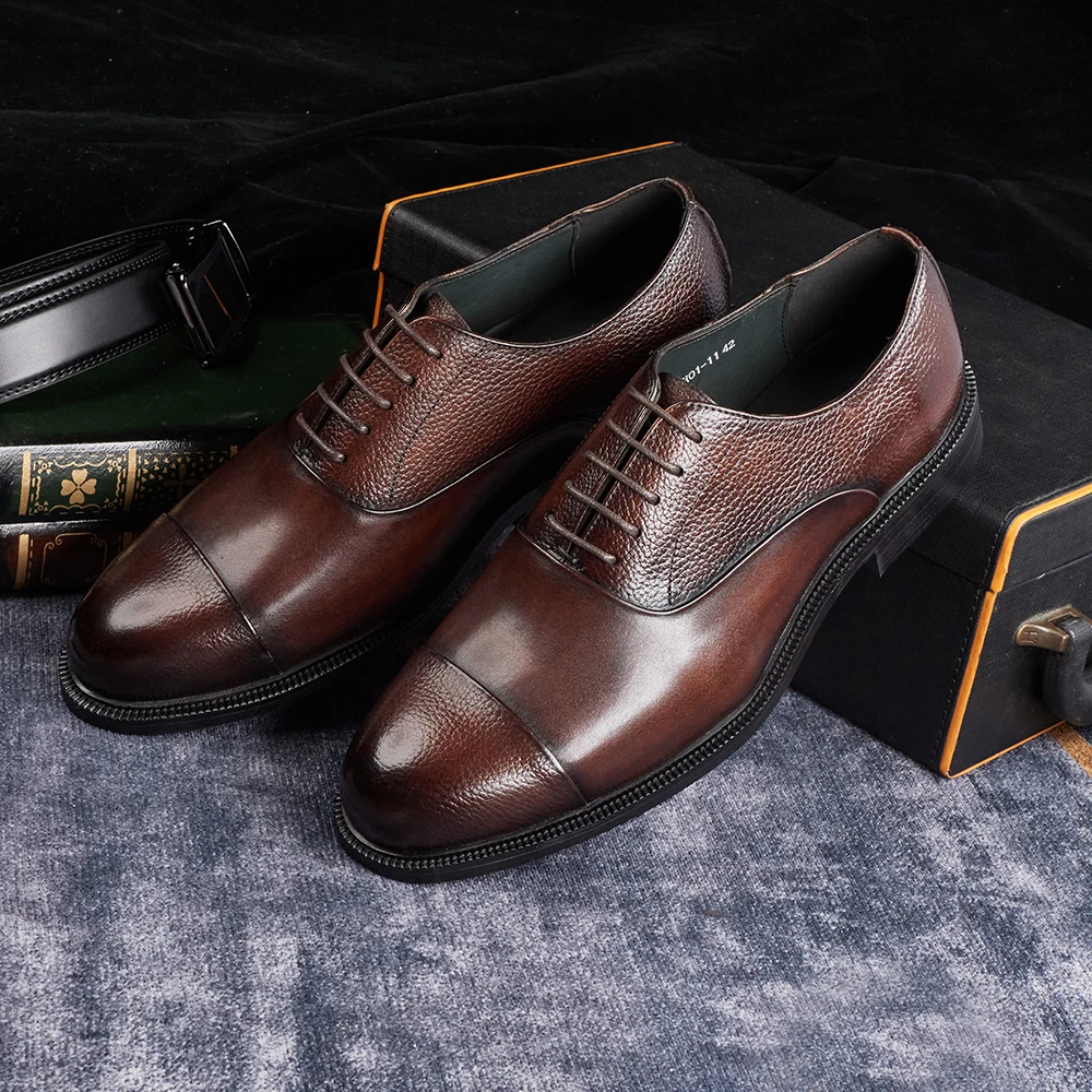 2025 Men's Italian Style Handm - Men Shoes Size 11 review and price