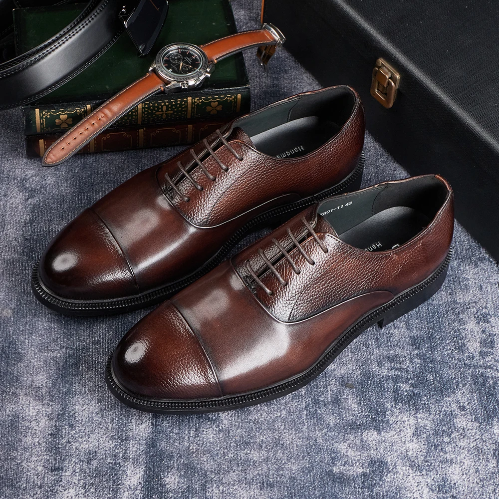 2025 Men's Italian Style Handm - Men Shoes Size 11 review and price