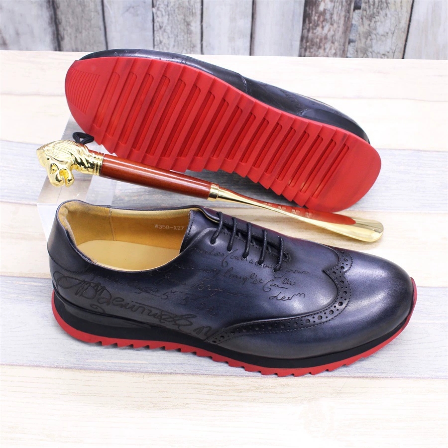 Luxury Designer Men's Oxford S - Oxford Brogue Leather review and price