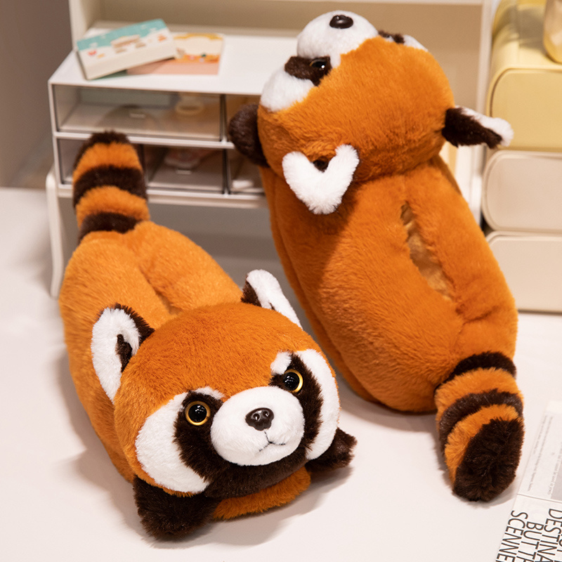 Highland Cow Red Panda Plush S - Men Shoes Red Tape review and price