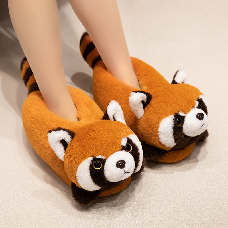 Highland Cow Red Panda Plush S - Men Shoes Red Tape review and price