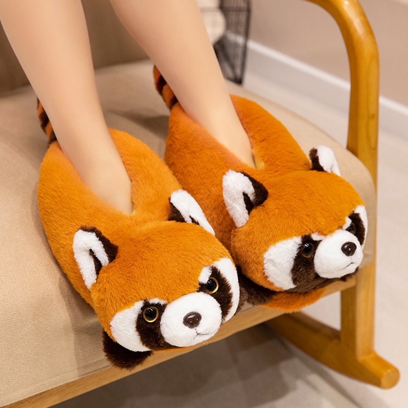 Highland Cow Red Panda Plush S - Men Shoes Red Tape review and price