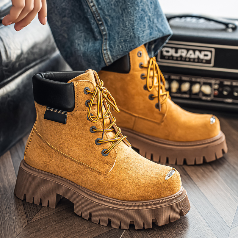 Classic High Top Boots Outdoor - Men'S Shoes Business Casual review and price