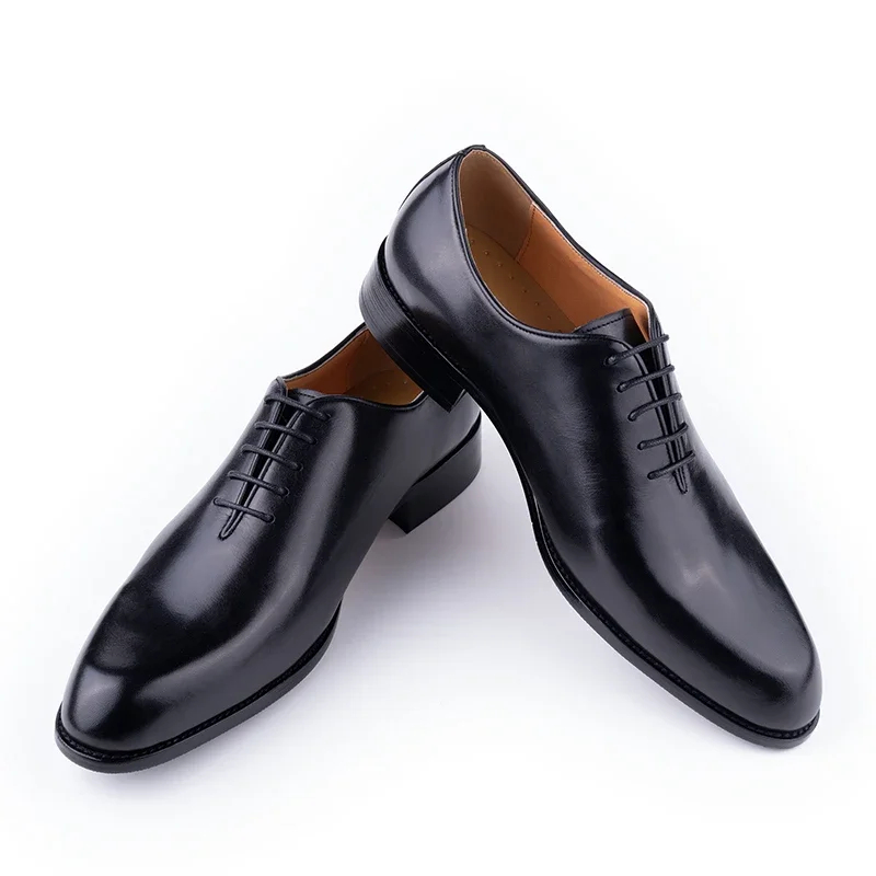 Successful Men's Leather Shoes - Oxford Brogue Leather review and price
