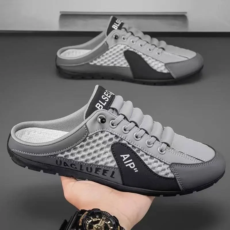 Men's Fashion Soft-soled Half  - Men'S Shoes Business Casual review and price