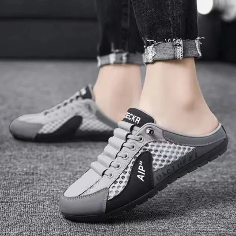Men's Fashion Soft-soled Half  - Men'S Shoes Business Casual review and price