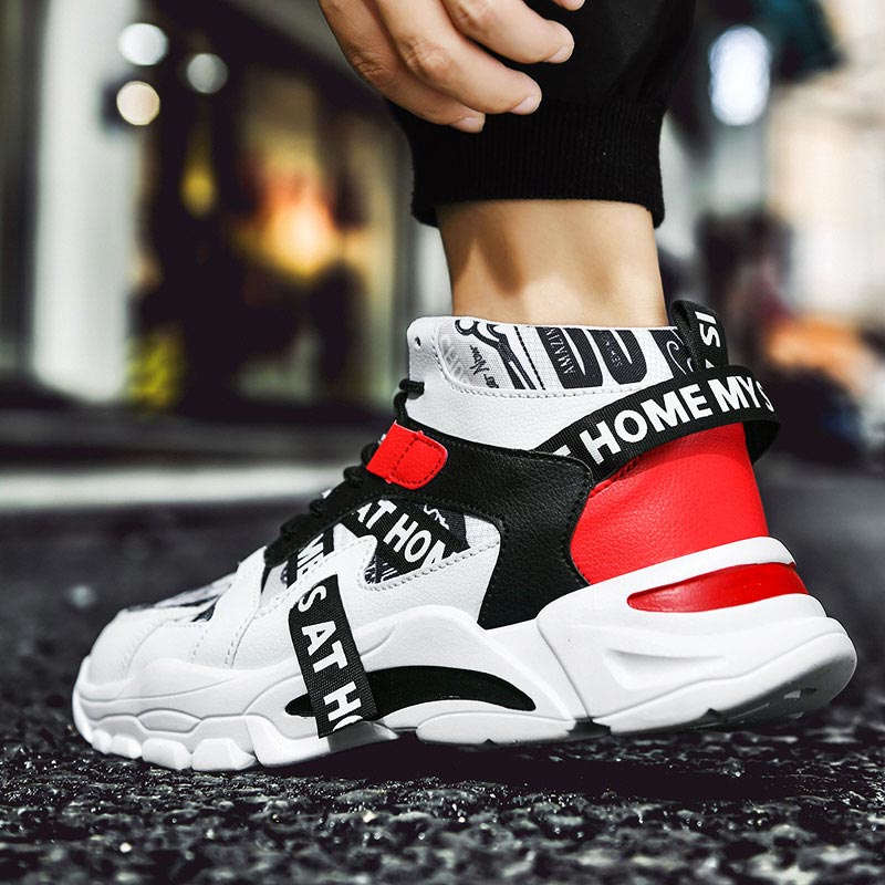 Large Size High Top Chunky Man - Men Shoes Online Shopping review and price
