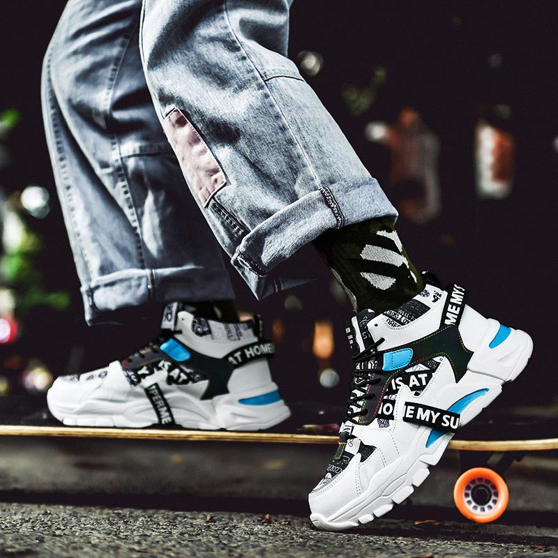 Large Size High Top Chunky Man - Men Shoes Online Shopping review and price