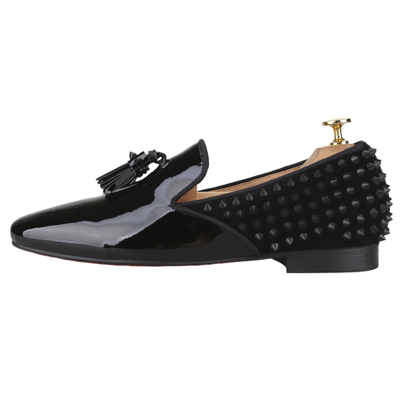 Piergitar Black Patent Leather - Men Shoes Red Tape review and price
