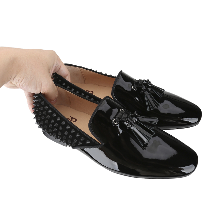 Piergitar Black Patent Leather - Men Shoes Red Tape review and price