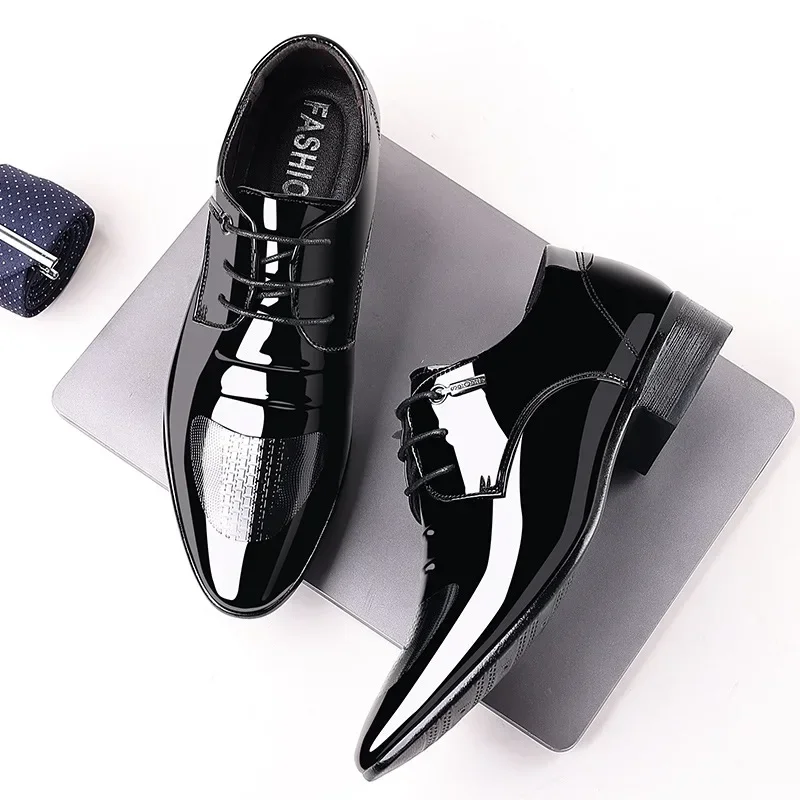 Trending Classic Men Dress Sho - Oxford Brogue Leather review and price