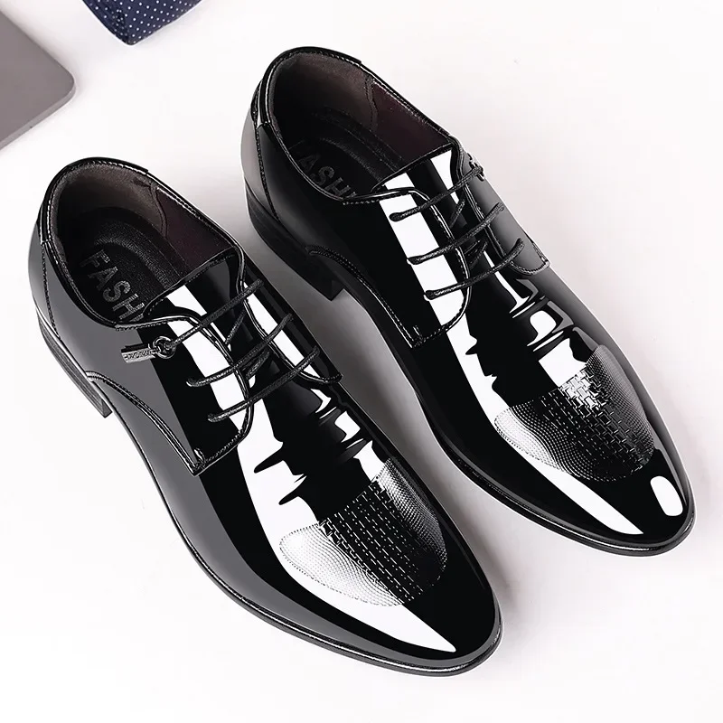 Trending Classic Men Dress Sho - Oxford Brogue Leather review and price