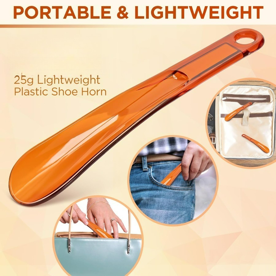 2-Pack Plastic Shoe Horn, Ligh - Men Shoes Essentials review and price
