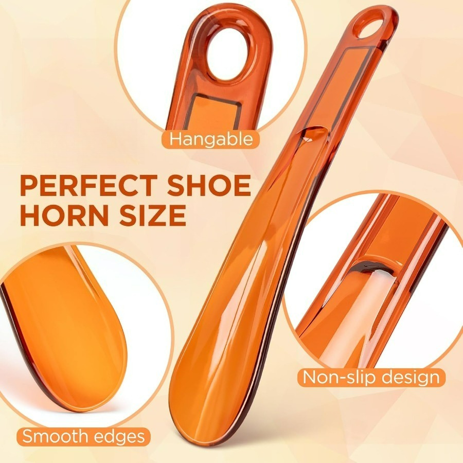 2-Pack Plastic Shoe Horn, Ligh - Men Shoes Essentials review and price