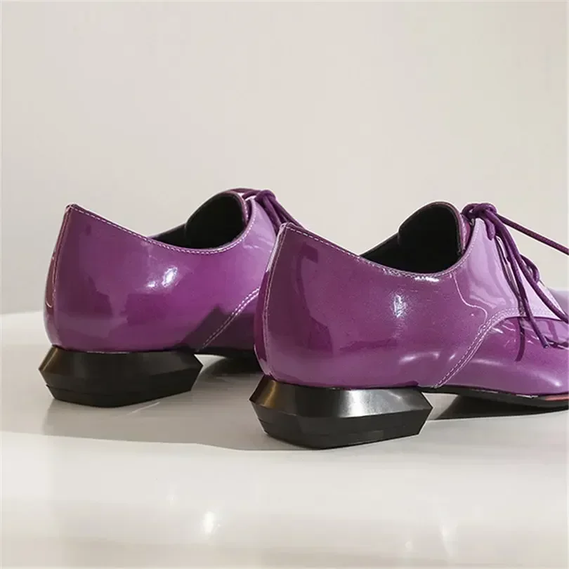 British Women Oxfords Gradient - Oxford Brogue Leather review and price