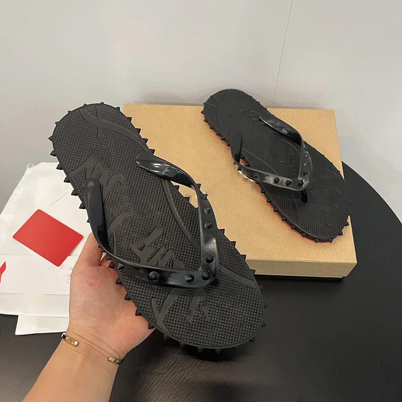 Men's New Summer Red Sole Flip - Men Shoes Red Tape review and price
