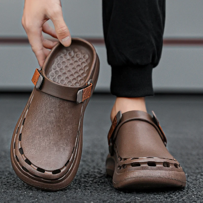 Quick-Dry EVA Solid Color Mens - Men Shoes Essentials review and price