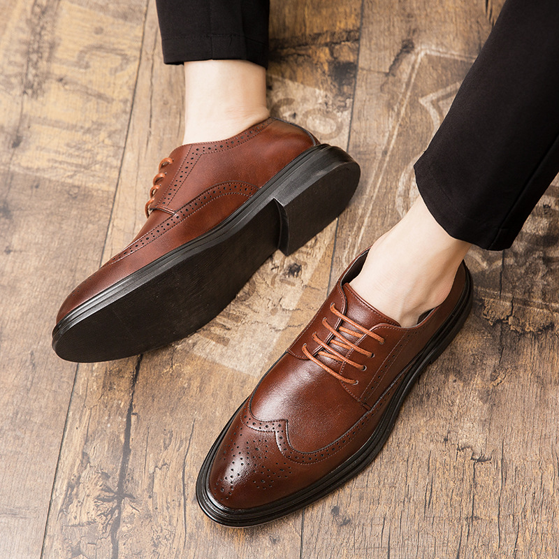 High Quality Brogues Leather S - Oxford Brogue Leather review and price
