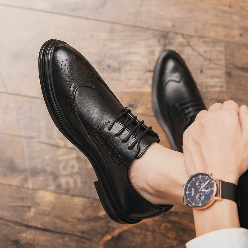 High Quality Brogues Leather S - Oxford Brogue Leather review and price