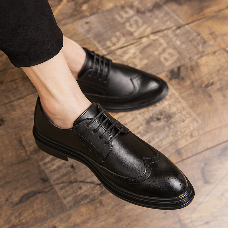 High Quality Brogues Leather S - Oxford Brogue Leather review and price