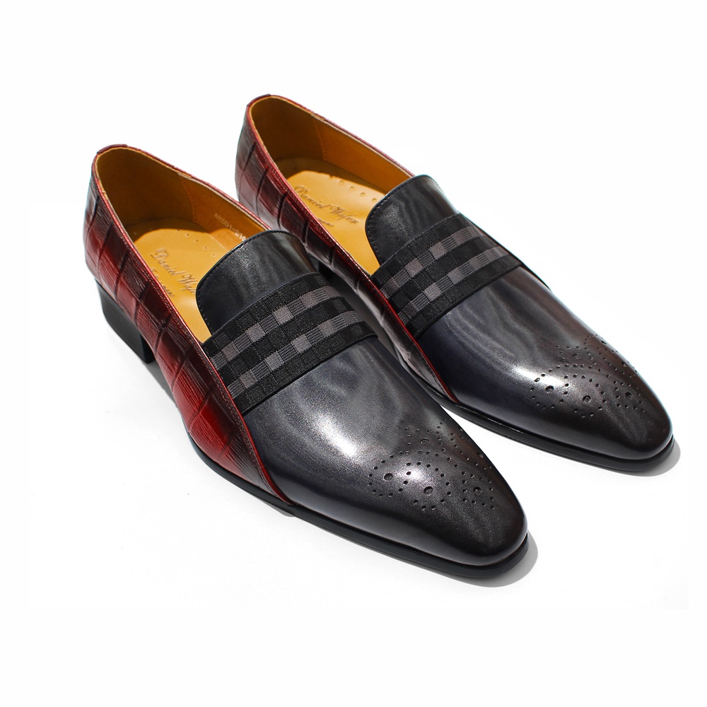 Men's Fashion Loafers Cowhide  - Men Shoes Red Tape review and price