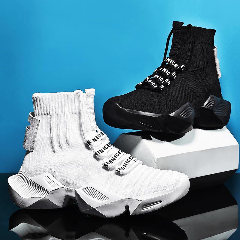 Plus Size High Top Massive Spo - Men Shoes Online Shopping review and price