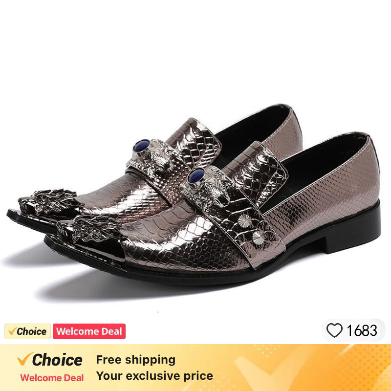 Men's Shoes Italian Style Poin - Oxford Brogue Leather review and price