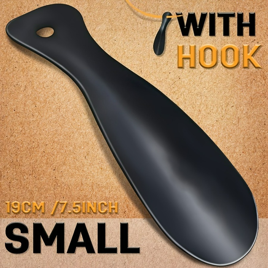 Portable Metal Shoe Horn, Comp - Men Shoes Essentials review and price