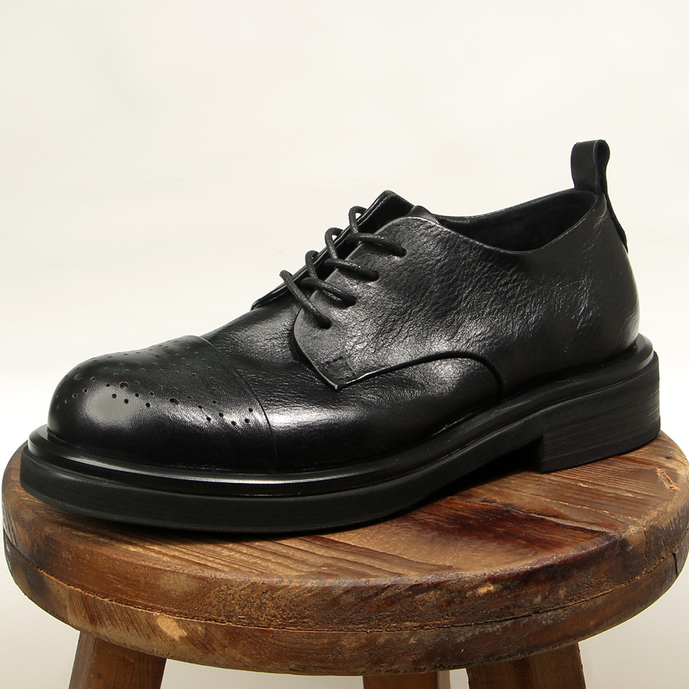 Top Quality Genuine Leather Me - Oxford Brogue Leather review and price