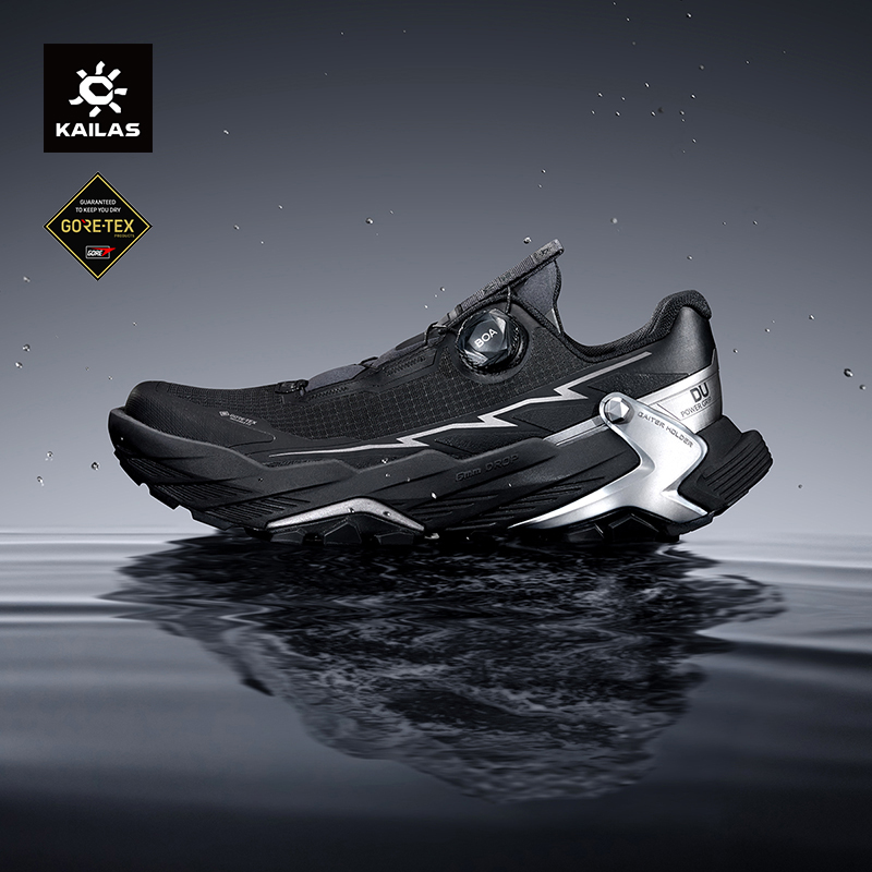 KAILAS FUGA BLACK SOLITUDE DU  - Men'S Shoes Vibram review and price