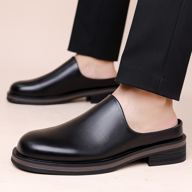 Men Slip-On Half Slippers, Thi - Men'S Shoes Business Casual review and price