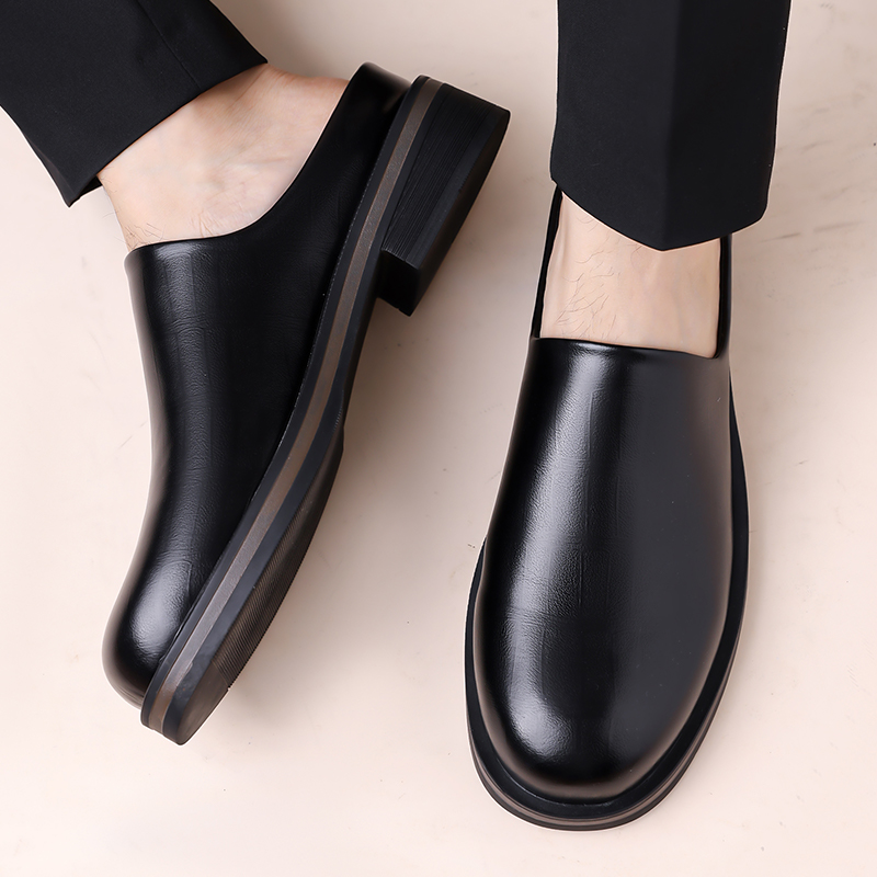 Men Slip-On Half Slippers, Thi - Men'S Shoes Business Casual review and price